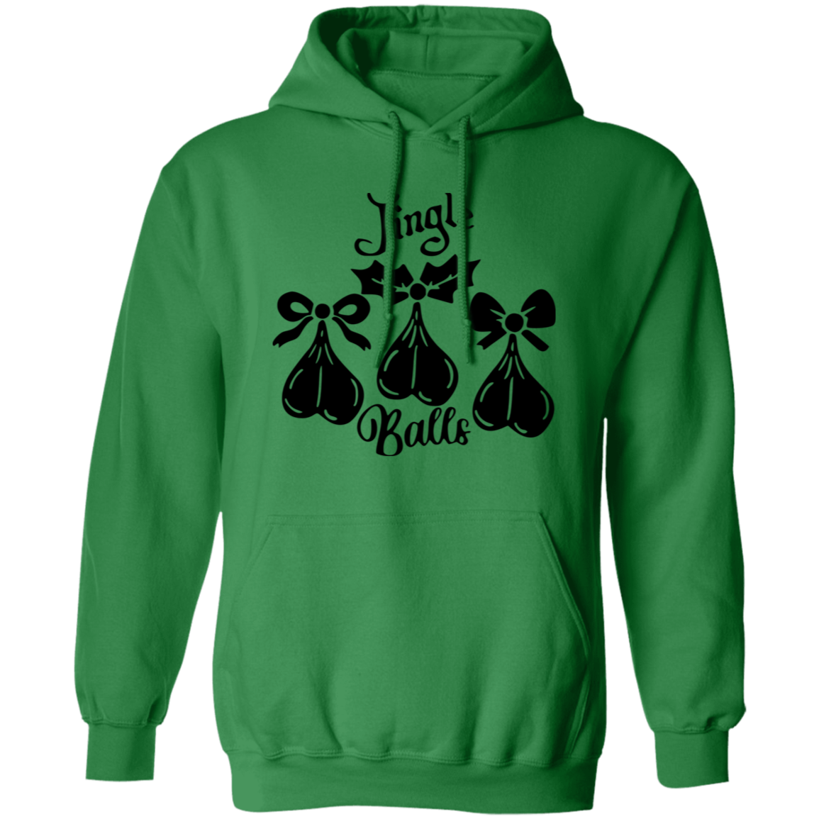 Jingle Balls G185 Pullover Hoodie