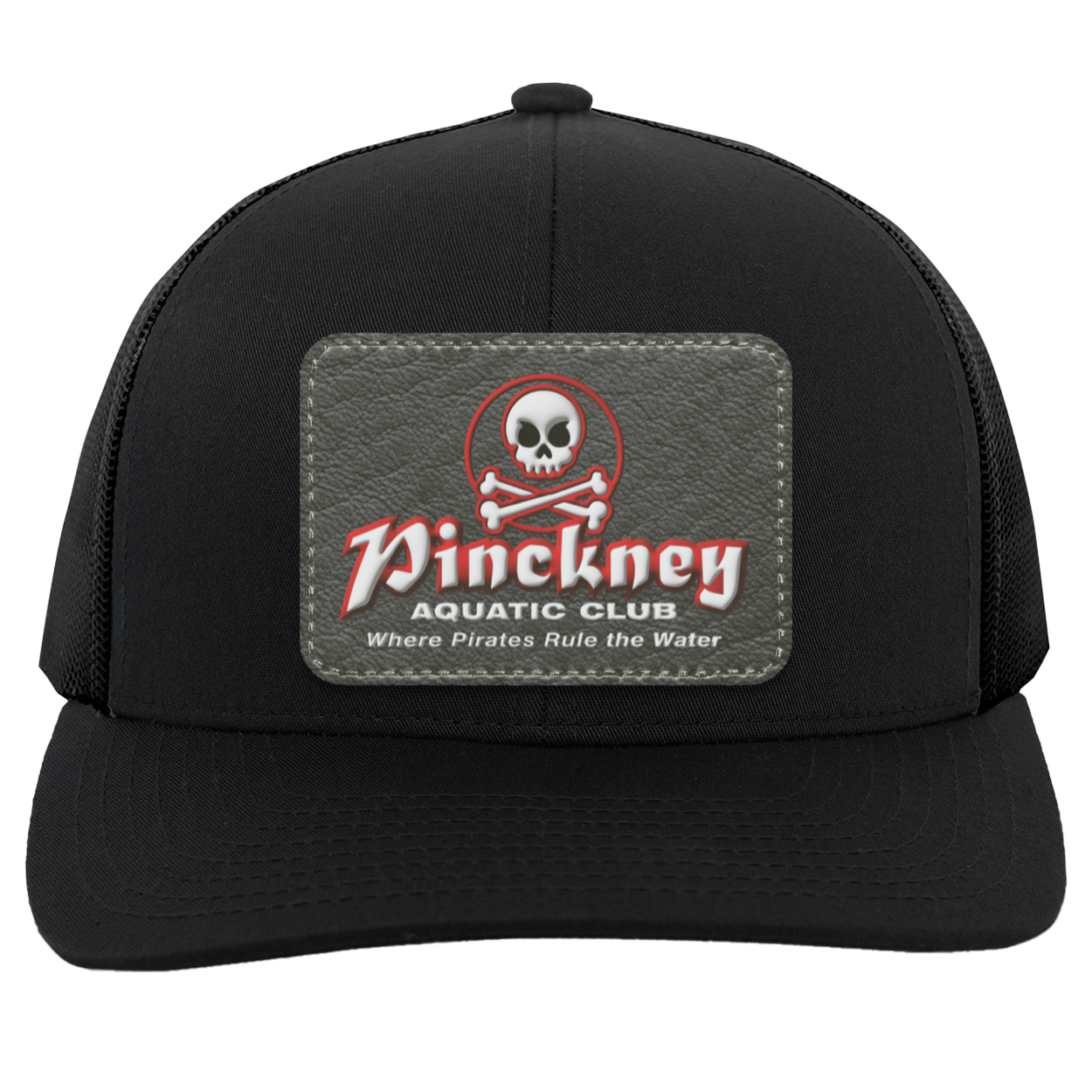 PAC 3D R & W 104C Trucker Snap Back - Patch