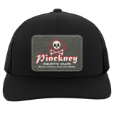 PAC 3D R & W 104C Trucker Snap Back - Patch