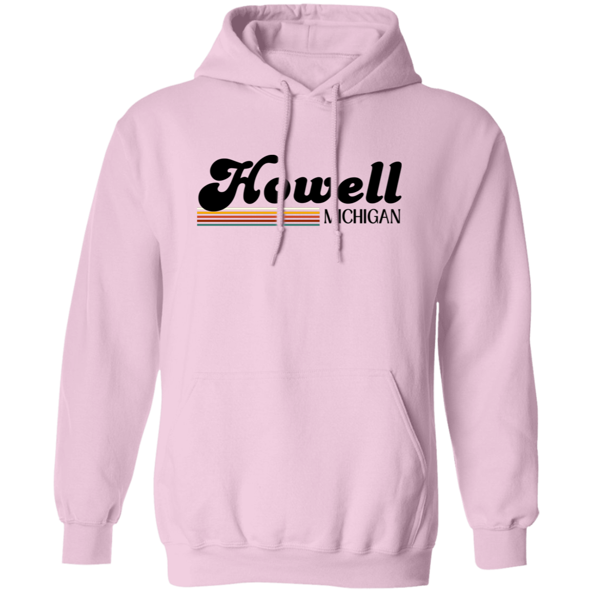 Howell Groovy 7 G185 Gildan Pullover Hoodie