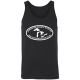 LCWCC Lakes - White 3480 Unisex Tank