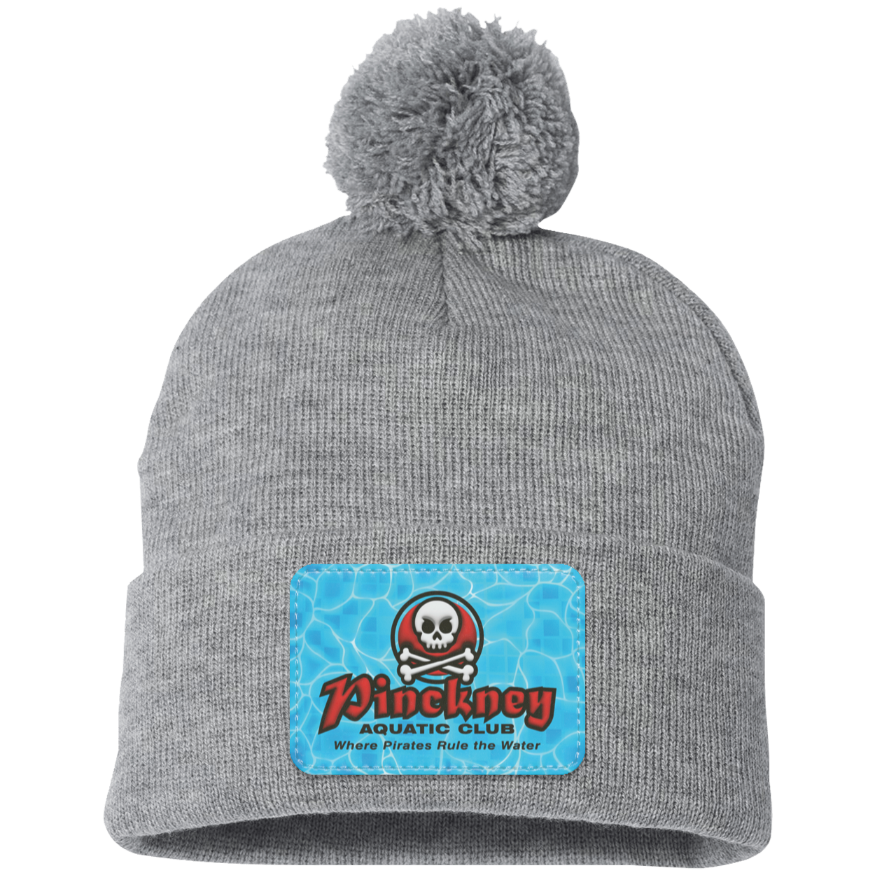 PAC 3D Pool SP15 Pom Pom Knit Cap - Patch