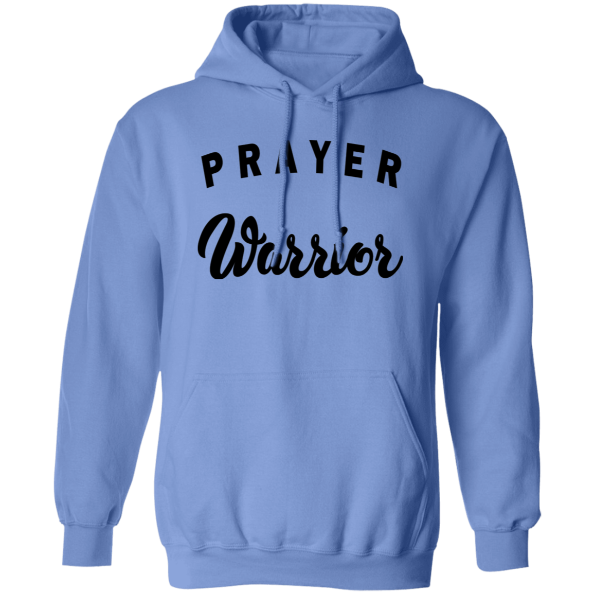 Prayer Warrior G185 Pullover Hoodie