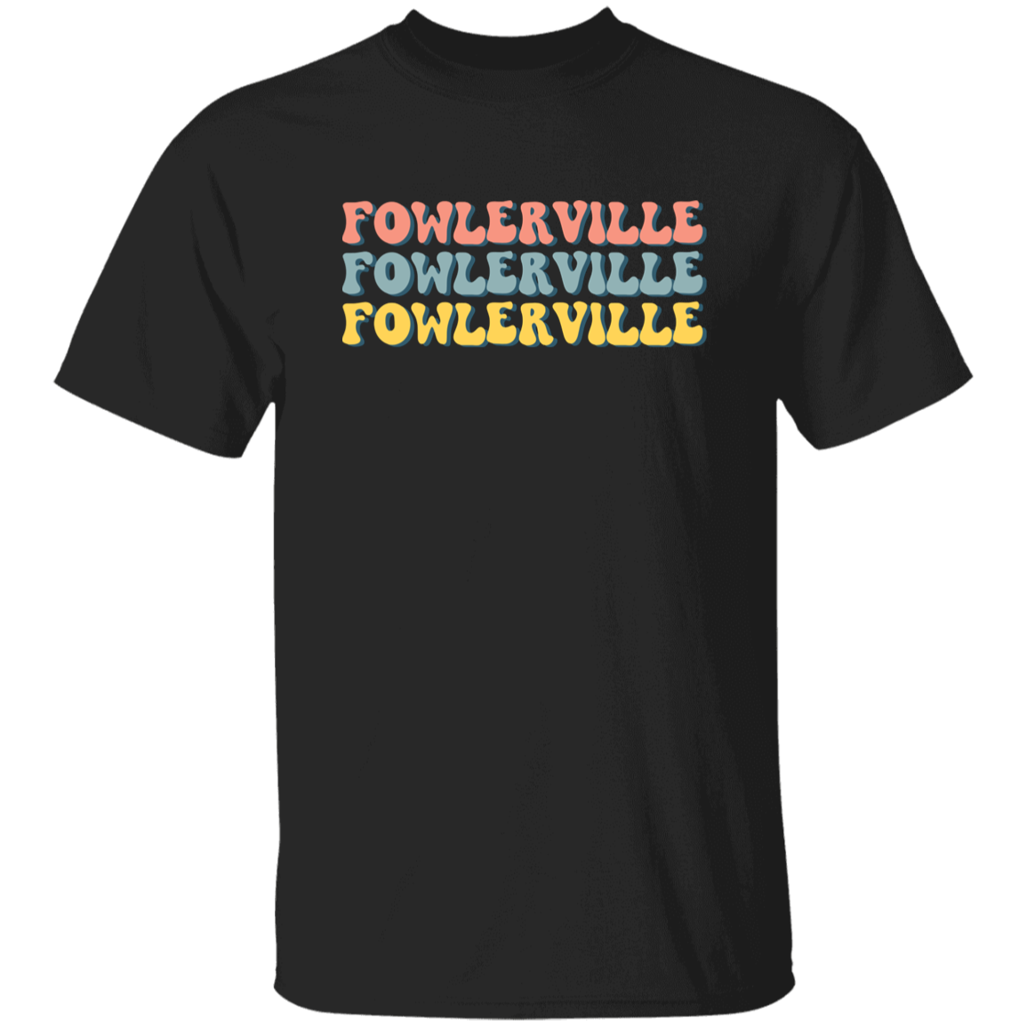Fowlerville Retro G500 5.3 oz. T-Shirt