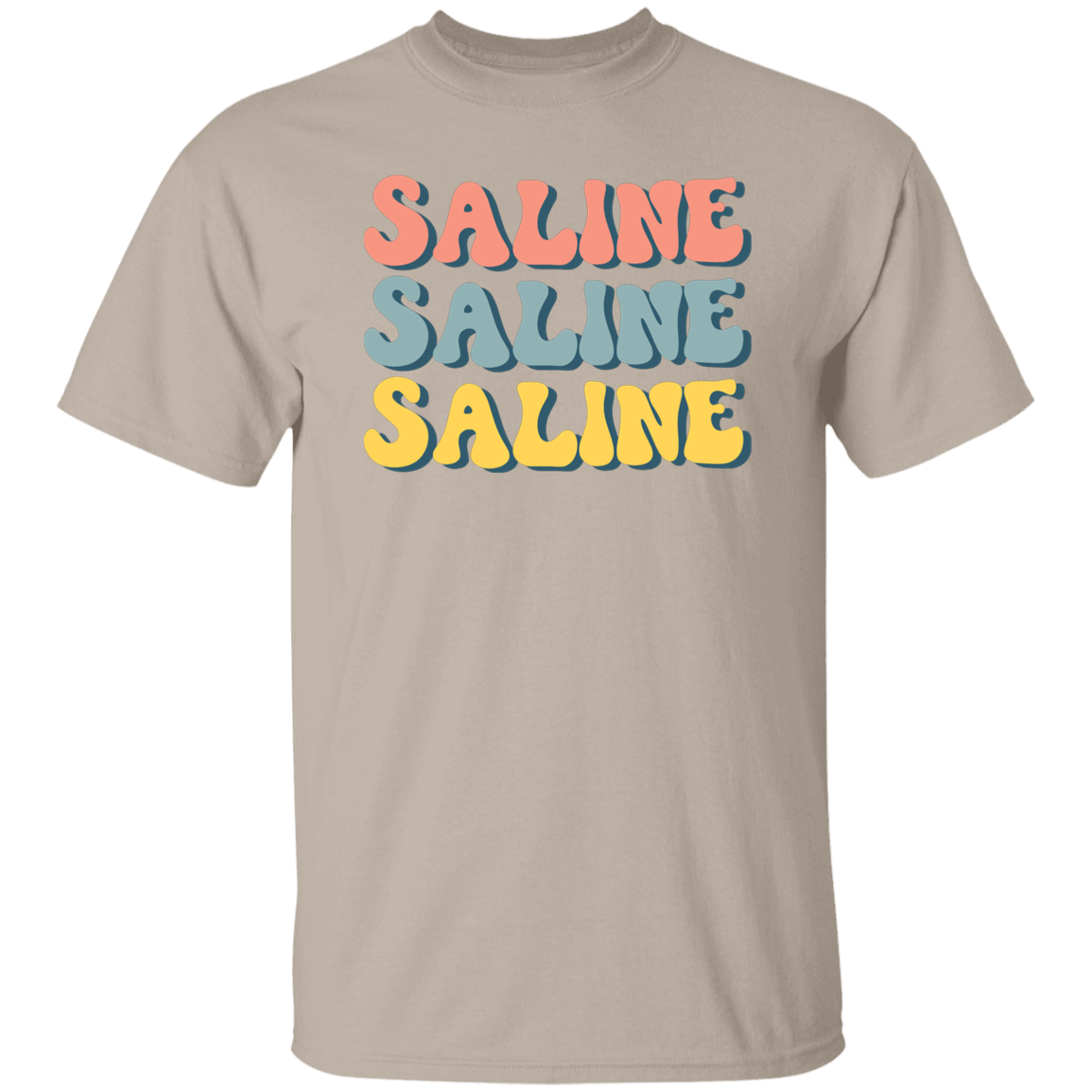 Saline Retro G500 5.3 oz. T-Shirt
