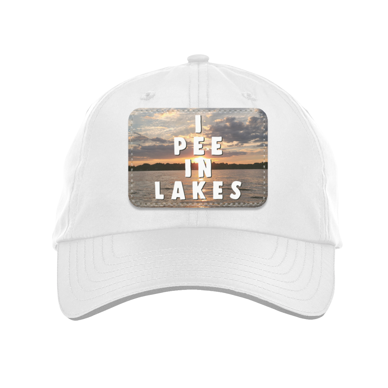 I Pee In Lakes Tie Baseline CE001 Core 365 Pitch Cap