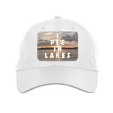 I Pee In Lakes Tie Baseline CE001 Core 365 Pitch Cap