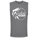 ***2 SIDED***  HRCL FL - Weekend Hooker - - 2 Sided - UV 40+ Protection TT11M Team 365 Mens Zone Muscle Tee