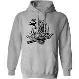 Hunting Dog 3 G185 Pullover Hoodie