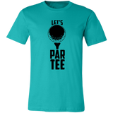 Lets Par Tee 2 3001C Unisex Jersey Short-Sleeve T-Shirt