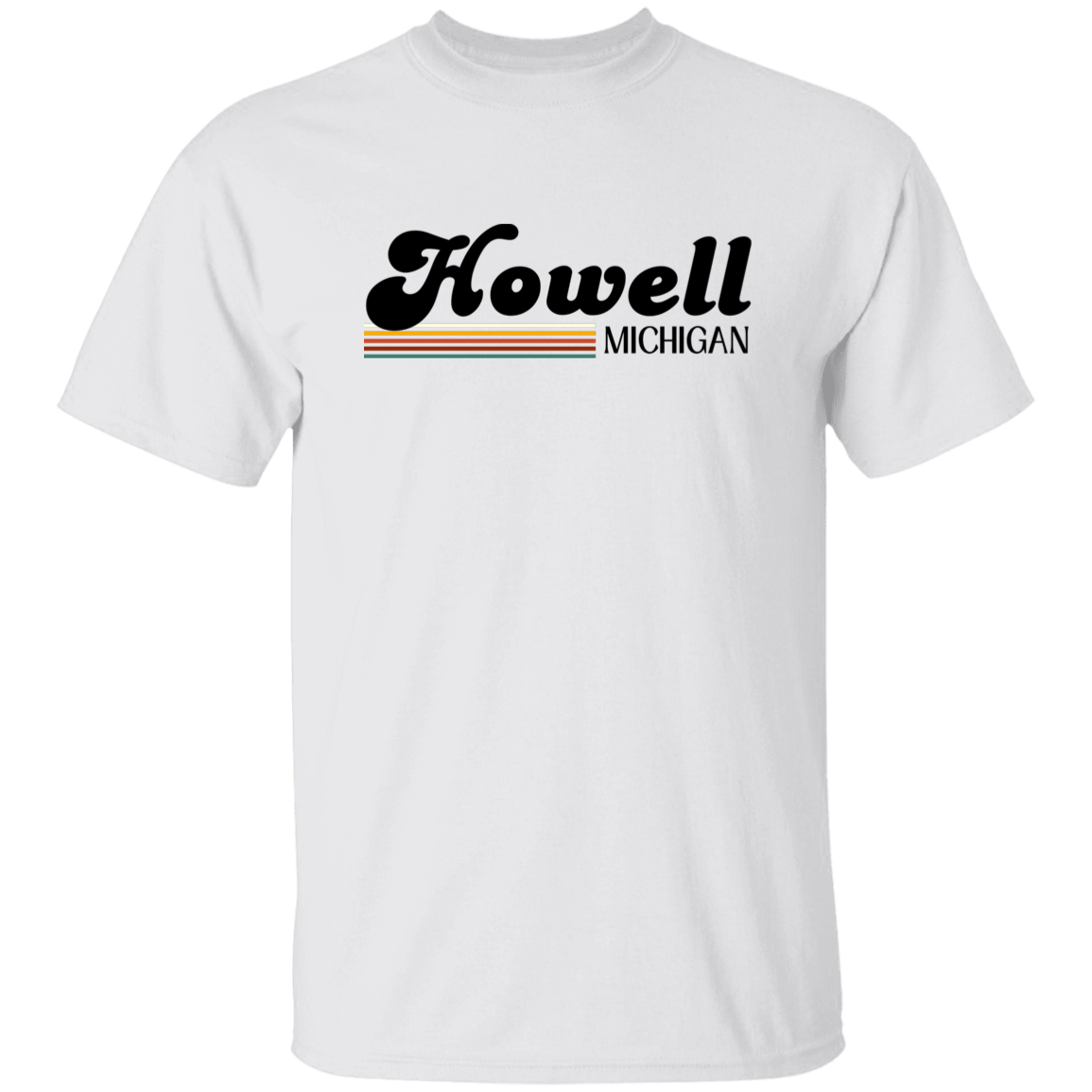 Howell Groovy 7 G500 5.3 oz. T-Shirt