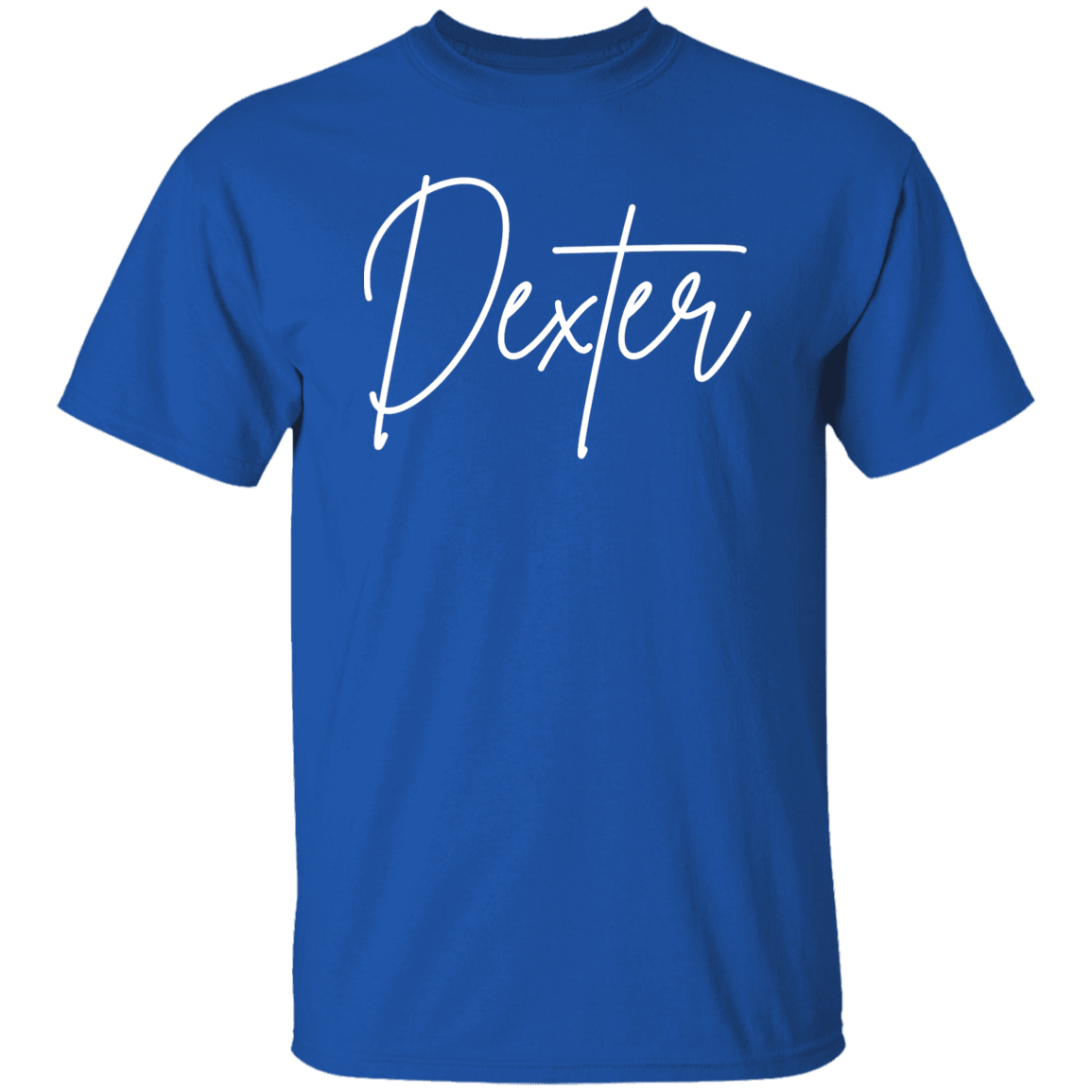 Dexter Skinny 1 White G500 5.3 oz. T-Shirt