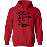 Santa Clause Is Coming G185 Pullover Hoodie