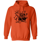 Hunting Dog 2 G185 Pullover Hoodie