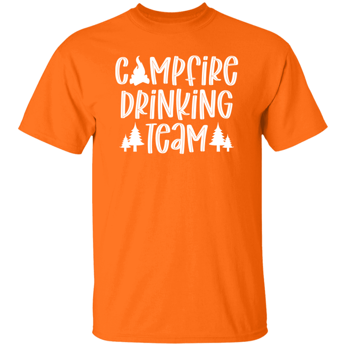 Campfire Drinking Team 2 W G500 5.3 oz. T-Shirt