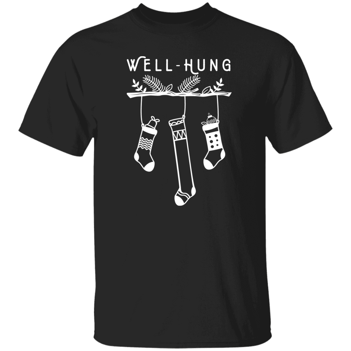 Well Hung G500 5.3 oz. T-Shirt