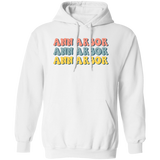 Ann Arbor Retro G185 Gildan Pullover Hoodie