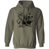 Hunting Dog 2 G185 Pullover Hoodie