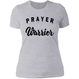 Prayer Warrior NL3900 Ladies' Boyfriend T-Shirt