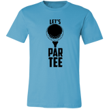 Lets Par Tee 2 3001C Unisex Jersey Short-Sleeve T-Shirt