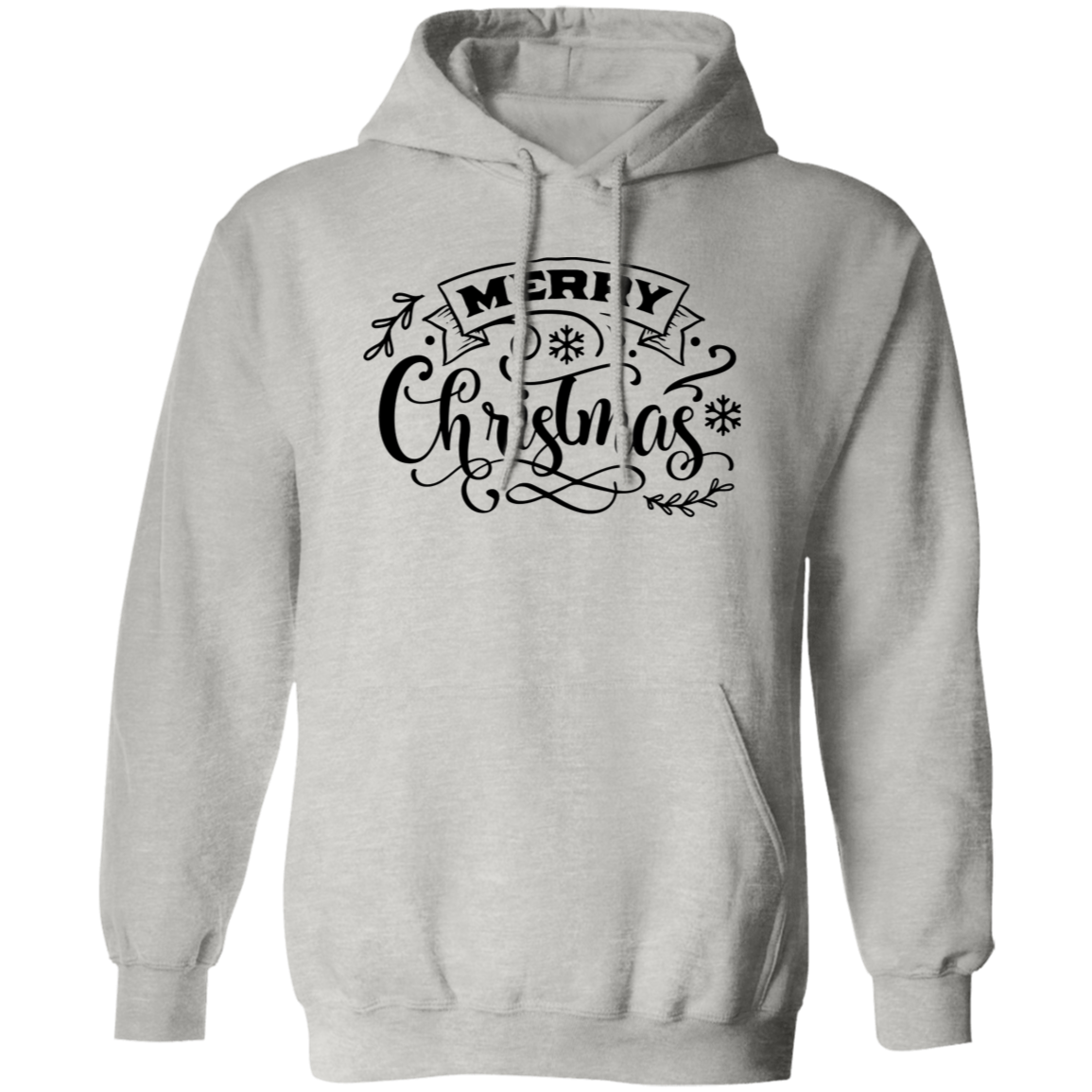 Merry Christmas 4 G185 Pullover Hoodie