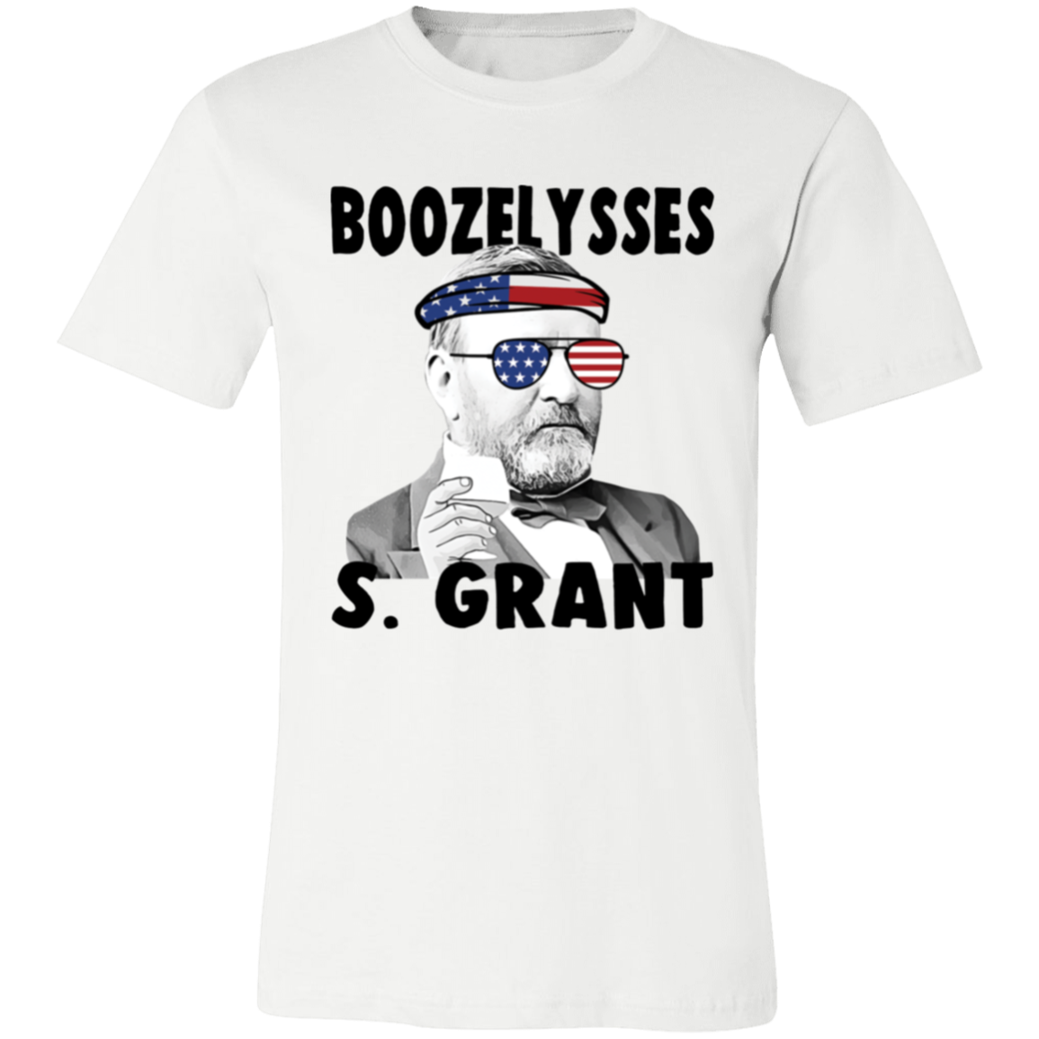 Boozelysses S. Grant 4th of July Collection