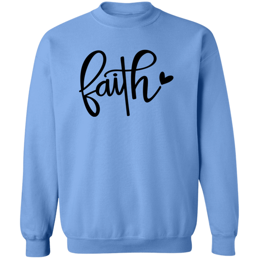 Faith 1 G180 Crewneck Pullover Sweatshirt