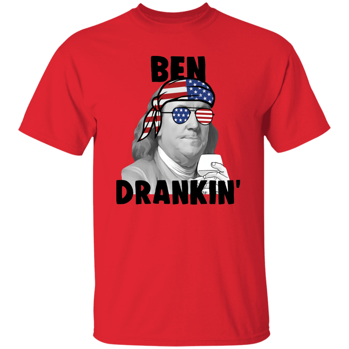 Ben Drankin' 4th of July Collection