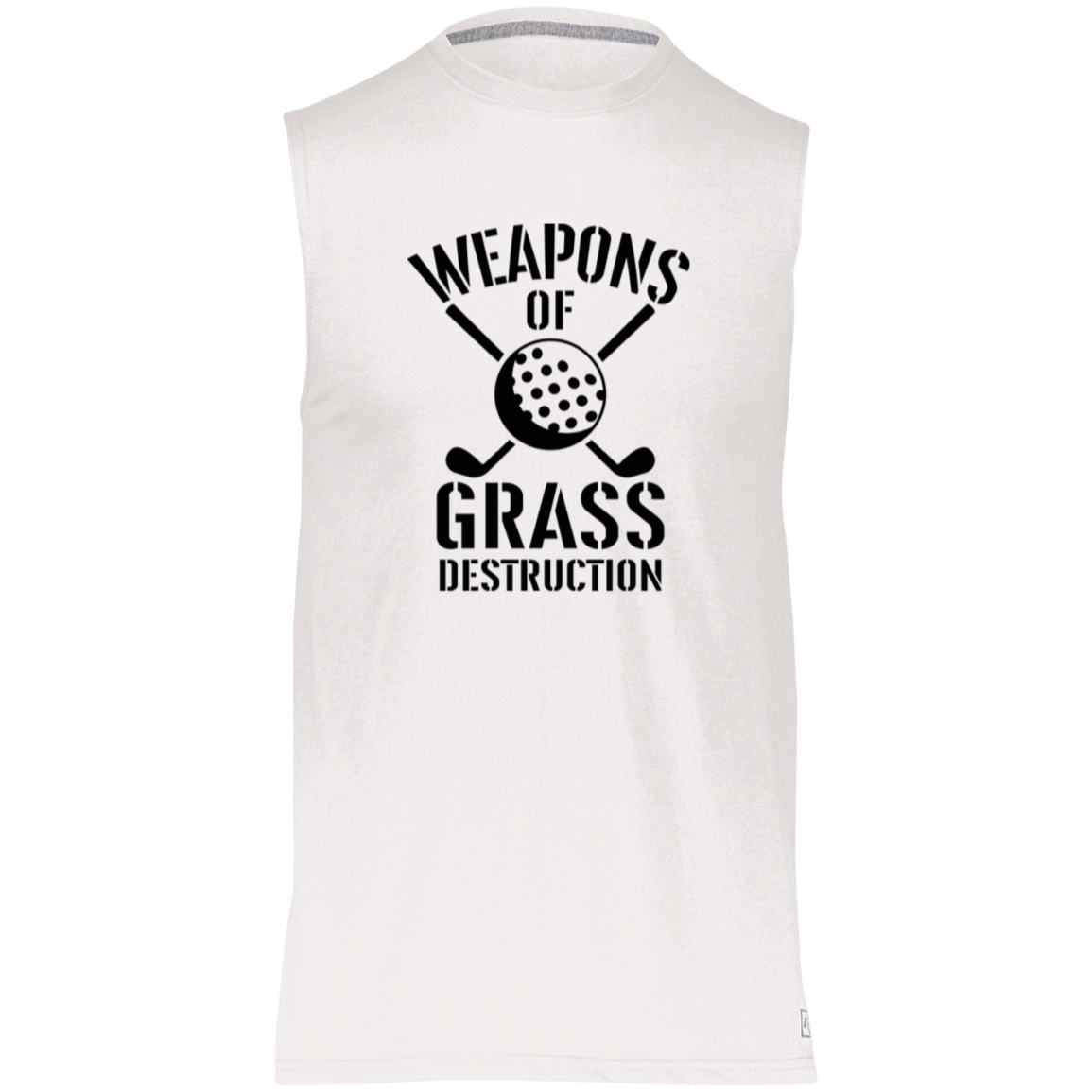 Weapons Of Grass Destruction 64MTTM Sun Protection Muscle Tee