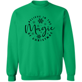 Believe In The Magic G180 Crewneck Pullover Sweatshirt