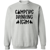 Campfire Drinking Team 2 B G180 Crewneck Pullover Sweatshirt