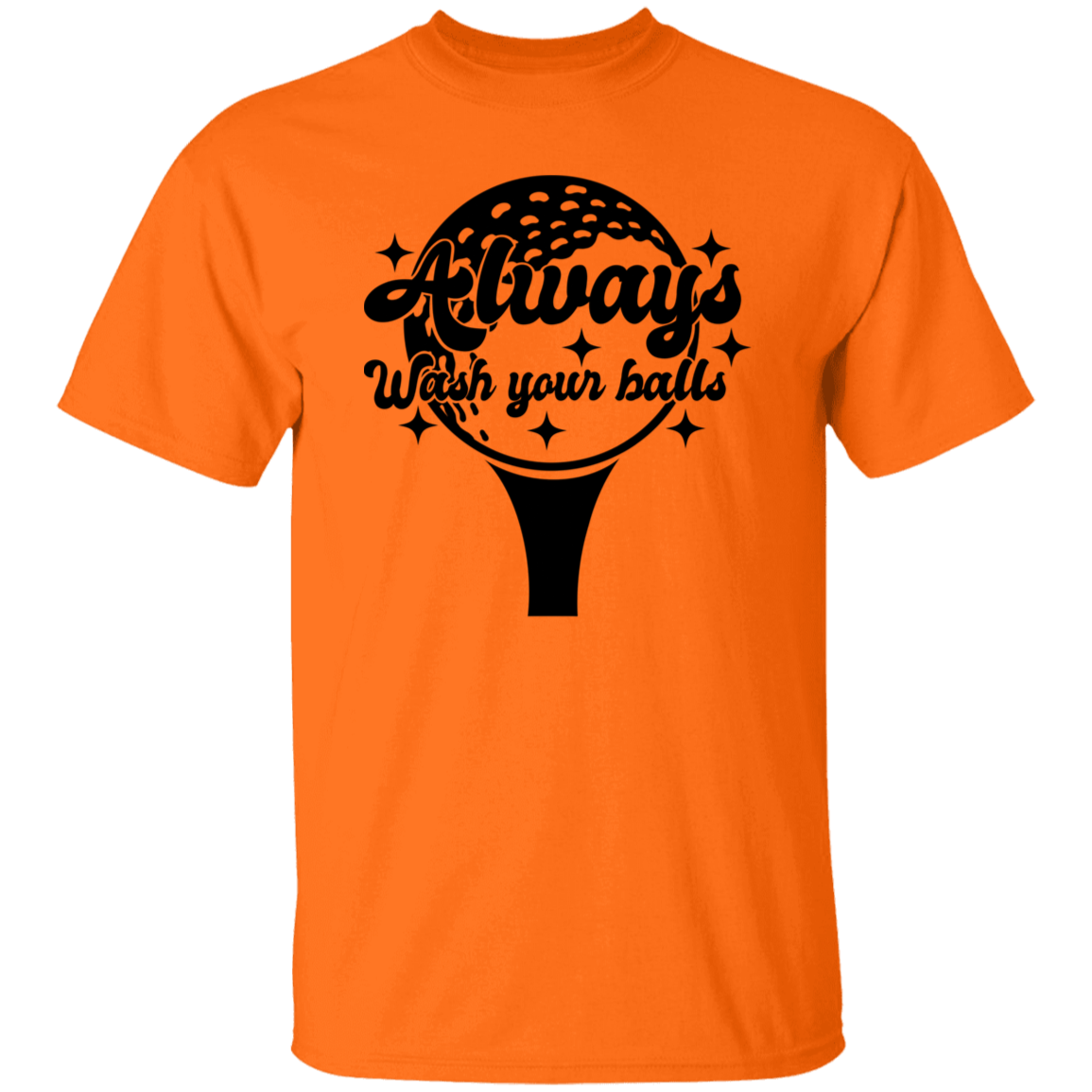 Wash Your Balls G500 5.3 oz. T-Shirt