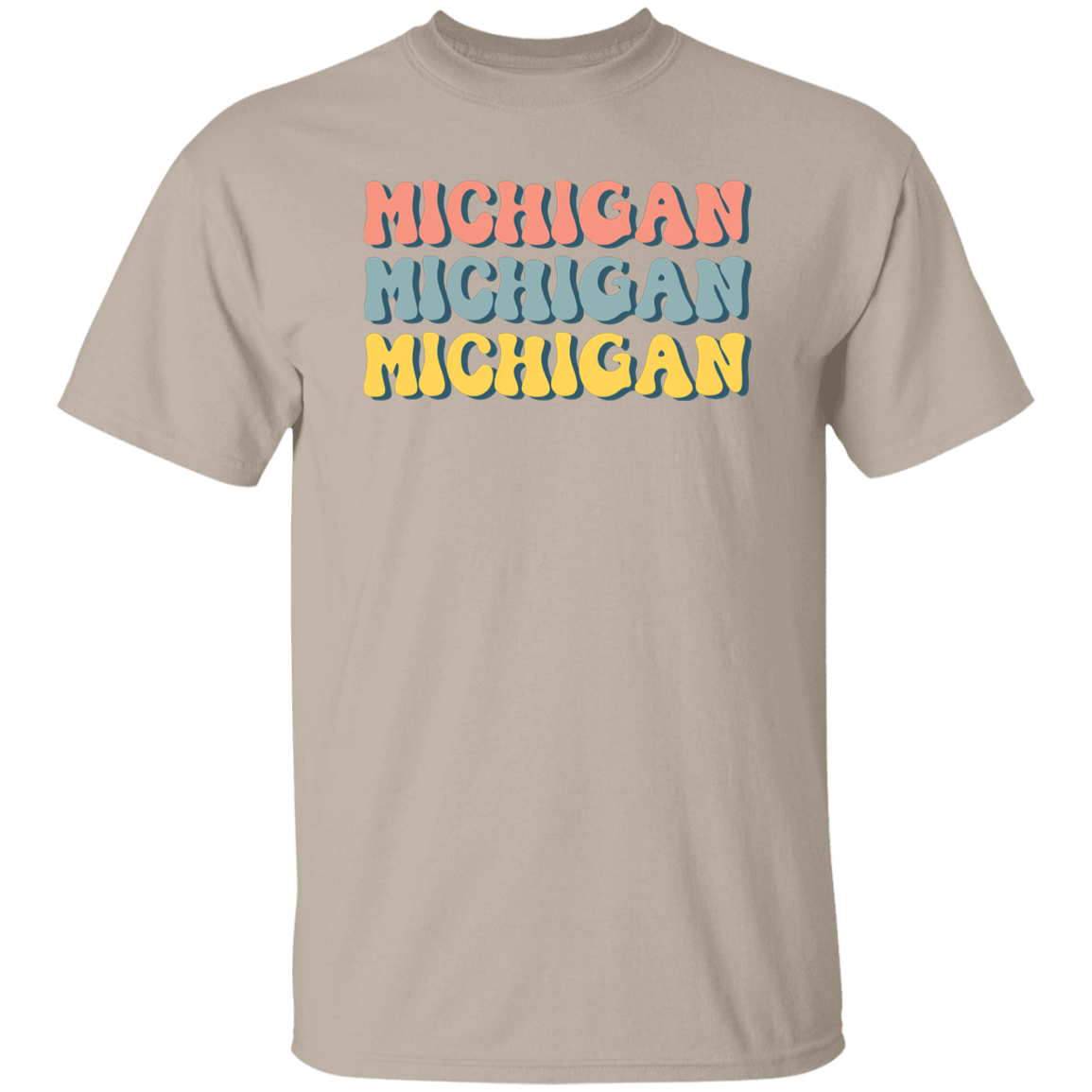 Michigan Retro G500 5.3 oz. T-Shirt