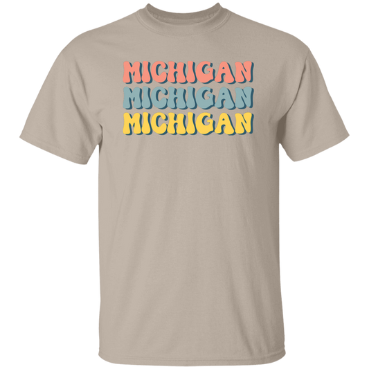 Michigan Retro G500 5.3 oz. T-Shirt