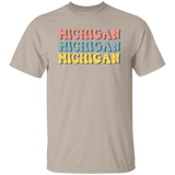 Michigan Retro G500 5.3 oz. T-Shirt