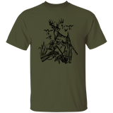 Hunting Dog 1 G500 5.3 oz. T-Shirt
