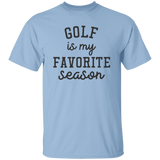 Golf My Favorite Season G500 5.3 oz. T-Shirt