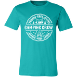 Camping Crew W 3001C Unisex Jersey Short-Sleeve T-Shirt