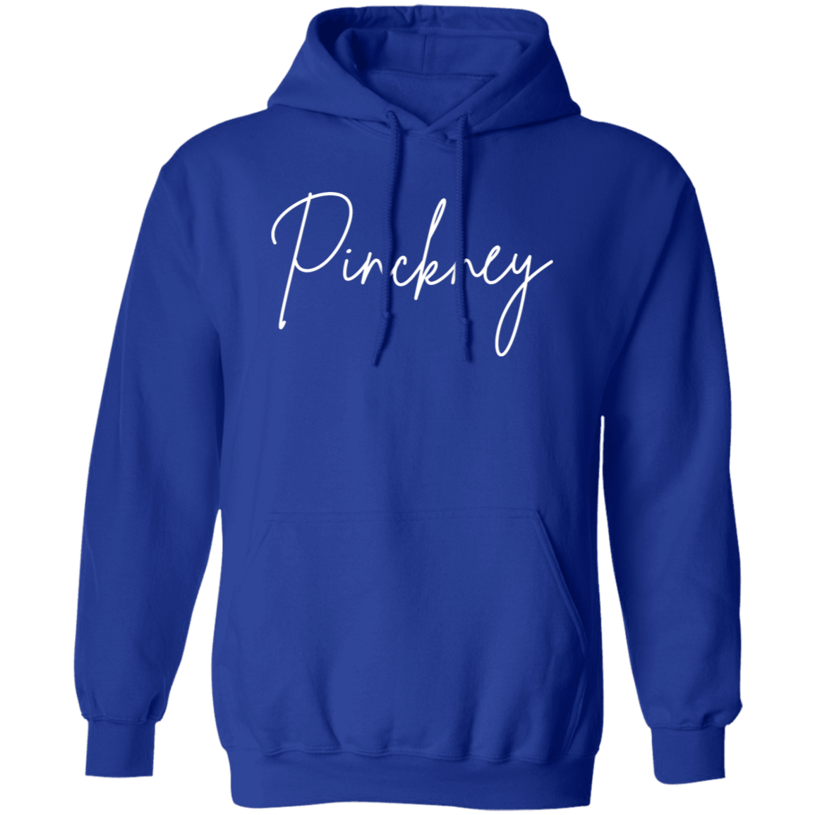 Pinckney Skinny 1 White G185 Gildan Pullover Hoodie