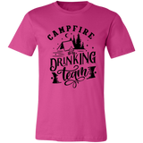 Campfire Drinking Team 1 B 3001C Unisex Jersey Short-Sleeve T-Shirt