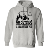 Go Outside G185 Pullover Hoodie