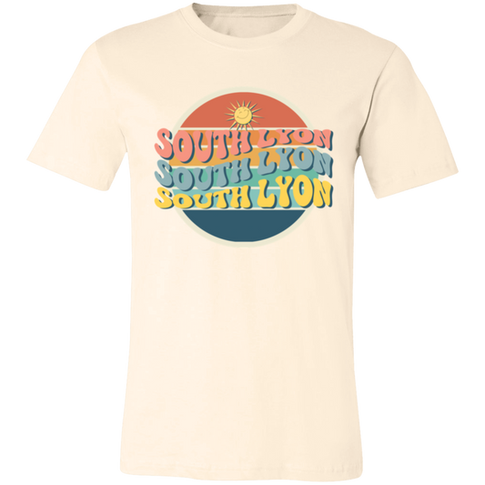 South Lyon Vintage Wavy Sun