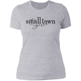 Small Town Girl 1 NL3900 Ladies' Boyfriend T-Shirt
