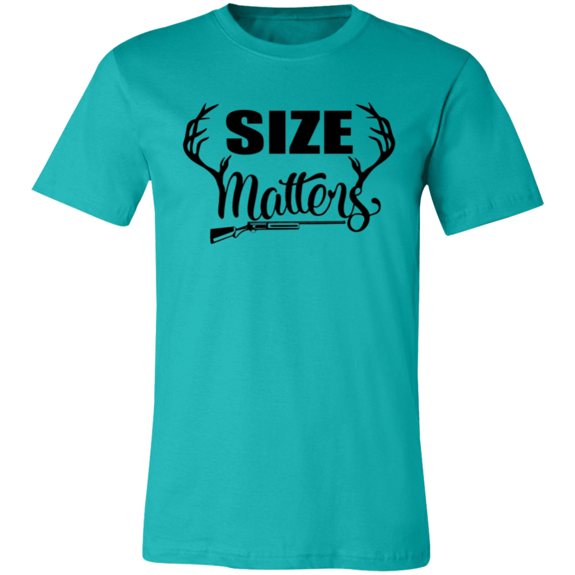 Size Matters 3001C Unisex Jersey Short-Sleeve T-Shirt