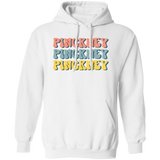 Pinckney Retro G185 Gildan Pullover Hoodie