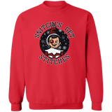 Snitches Get Stitches G180 Crewneck Pullover Sweatshirt
