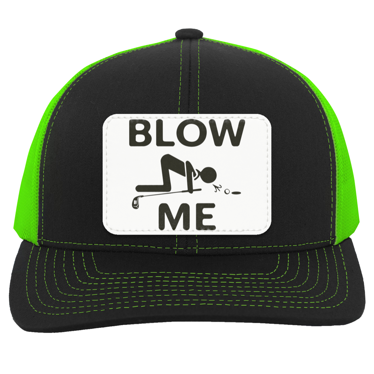 Blow Me 104C Trucker Snap Back - Patch