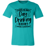 Day Drinking Shirt 3001C Unisex Jersey Short-Sleeve T-Shirt