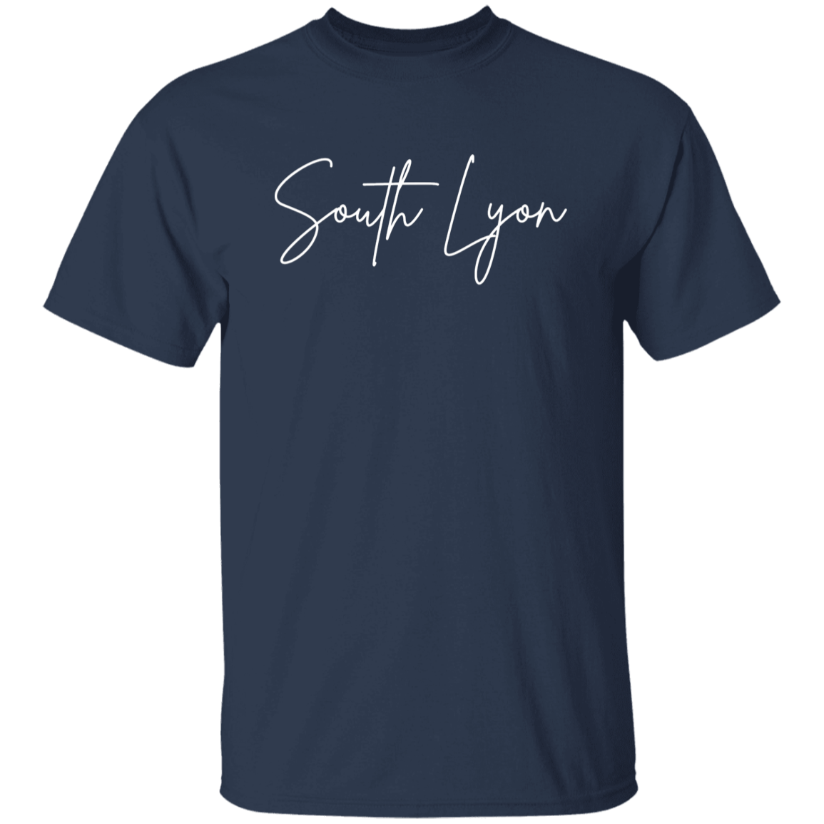 South Lyon Skinny 1 White G500 5.3 oz. T-Shirt