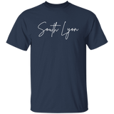 South Lyon Skinny 1 White G500 5.3 oz. T-Shirt